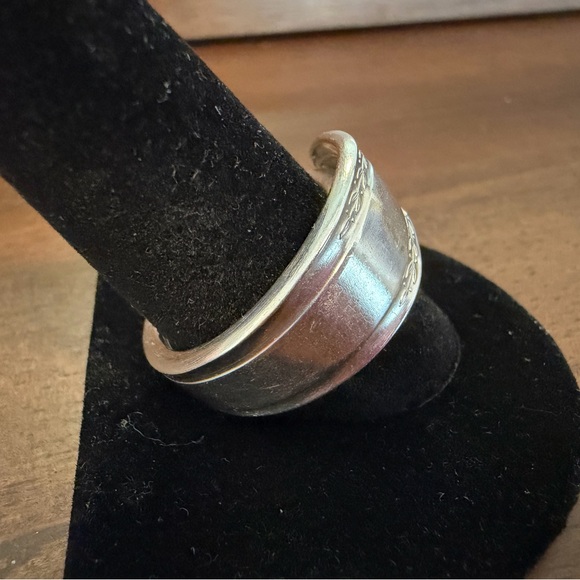 Handmade Spoon Ring - Picture 4 of 13